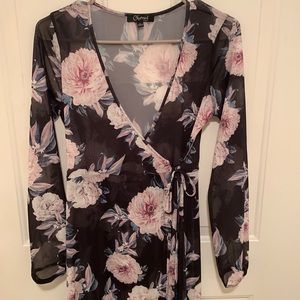 Charmed by Eve Mesh Maxi